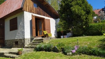 Záhrada s murovanou chatou Myslava - Kamenný potok - 2
