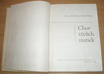 Chov včelích matiek - 2