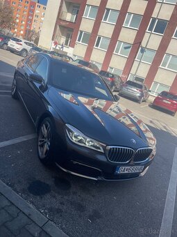 Predam bmw 740d long xdrive rok2016 - 2