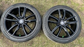 ☑️letná sada 5x112 r19 Superb 3 Passat b8 - 2