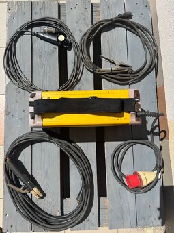 Predám Zváračku ESAB Caddy Professional 250 - 2