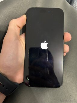 iPhone 15 128GB čierny - 2
