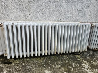 Predam 4 liatinove radiatory - 2