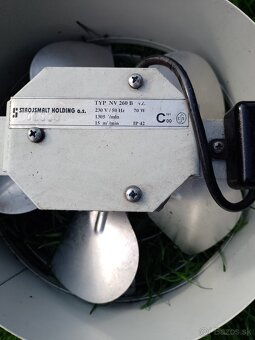 Ventilátor - 2