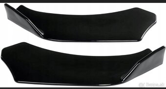 UNIVERZÁLNY SPLITTER PREKRYTIE BMW ČIERNY LESK V13 - 2