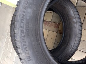 225/60/R17 celoročné pneumatiky Bridgestone 2 kus - 2