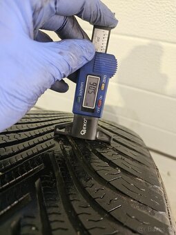 Zimné Pneu Michelin Alpin5 225/55 R17 - 2