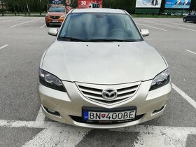 Predám Mazda 3 1,6 benzín 77Kw R.V. 2004 + LPG - 2
