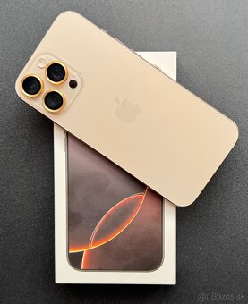 Vyměním Apple iPhone 16 Pro Max / 256 GB / V záruce do 1/27. - 2