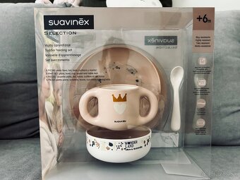 Jedálenský set Suavinex - 2