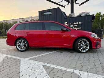 Volkswagen Golf Variant 2.0 TDI GTD LED virtual ťažné DPH - 2