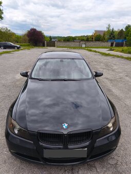 BMW 320d E91 - 2
