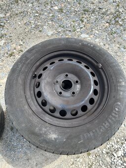 Predám originálnu nepoškodenú sadu vw diskov 5x112 r15 - 2