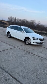 Škoda Superb 2.0 TDI - 110 kw - manual - 2