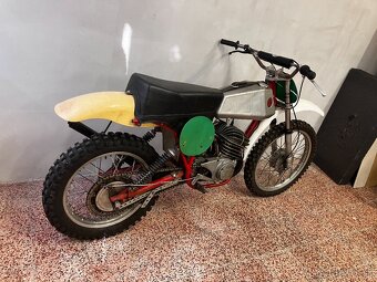 ČZ 250 typ 980 motokros r.v. 1975 - typ 980 - 2