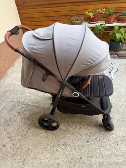 Športový kočík Kinderkraft Grande Plus - 2