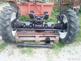 Predná náprava Zetor - 2