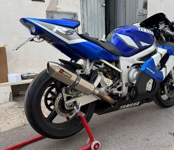 Nový ladený športový univerzálny moto výfuk + db killer - 2