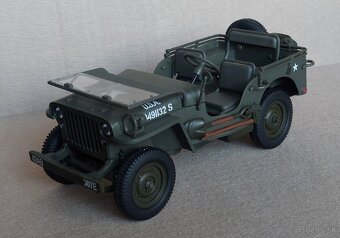 Jeep Willys - 1:18 - 2