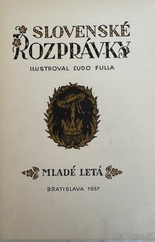 Slovenske rozpravky 1957, Ludovit Fulla - 2