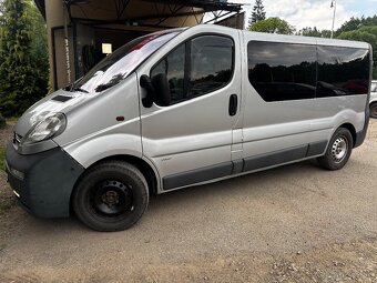 Opel Vivaro 1.9CDTI 9miestne - 2