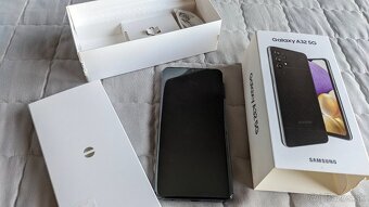 Samsung Galaxy A32 5G 128GB Black - 2