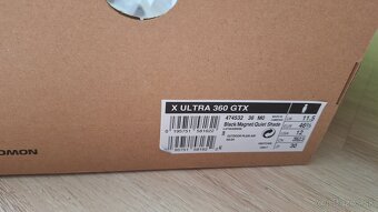 Goretex salamon trekove topanky nenosene,ako nove - 2