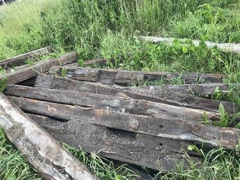 Železničné podvaly - 2