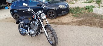 Yamaha Virago 535 - 2