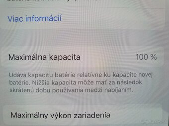 Apple iPhone 12 Pro Max 256GB 100% Zdravie batérie - 2