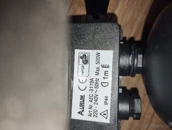 Reflektor s pohybovým senzorom 500W - 2