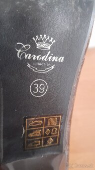 Dámska obuv 39 - 2
