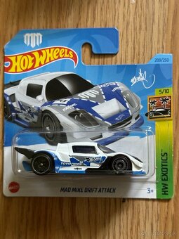 Hot wheels autíčka nové neotvorené 5 kusov (c) - 2