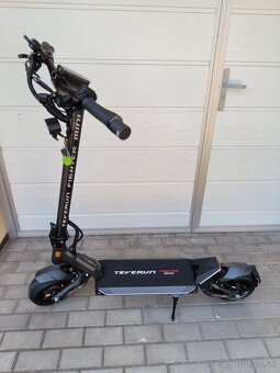 Elektricka kolobezka Teverun Fighter Mini Pro 2025 Carbon - 2