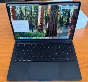 MacBook Air 13 M2 8GB 256GB - záruka, 100% zdravie - 2