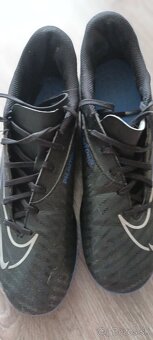 Cierno modre kopacky nike velkost 43 - 2