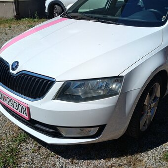 Škoda Octavia 3 1.6 TDI CR. Manuál. - 2