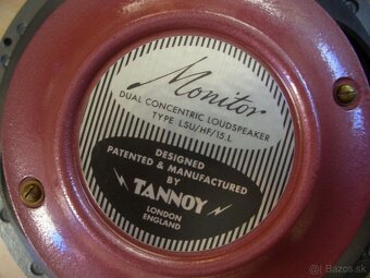 TANNOY 15 RED MONITORY 15 Ohm + Xovers - 2