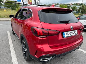 MG HS 2024 v najvyssej vybave - 2