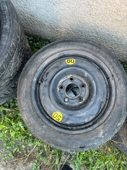 Rezerva, dojazdové koleso 125/80 r15 Kia Hyundai - 2
