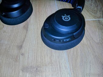 Slúchadlá steelseries arctis nova 5P wireless - 2