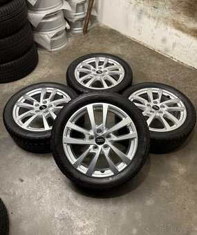 Zimná sada 5x112 R17 , 205/50/17 Audi A3 , Golf, Octavia - 2