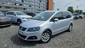 Seat Alhambra 2.0 TDI CR 4x4 184k Comfortline DSG - 2