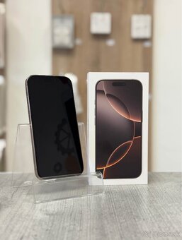 100% BATÉRIA - Apple iPhone 16 Pro 128GB Desert Titanium - 2