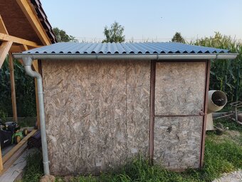 Voliera, Zahradny domcek, Buda na naradie - 2