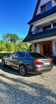 Prenájom BMW 5 F10 xDrive Luxury Line – 240HP / sedan - 2
