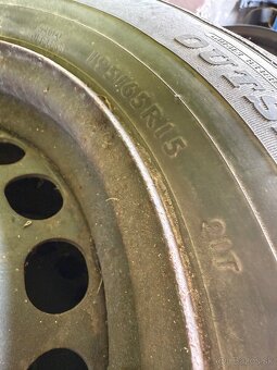 Predám disky s pneu 5x112195/65/15 - 2