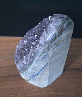 Prírodná geoda / drahokam Ametyst - typ 6 (stredný) - 2
