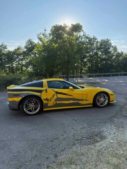 Corvette C6 Z51 – 500 koní 6.9L Stroker motor– 6 kvalt - 2