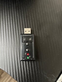 TP link wifi adapter(2x) a usb 7.1 zvukova karta - 2